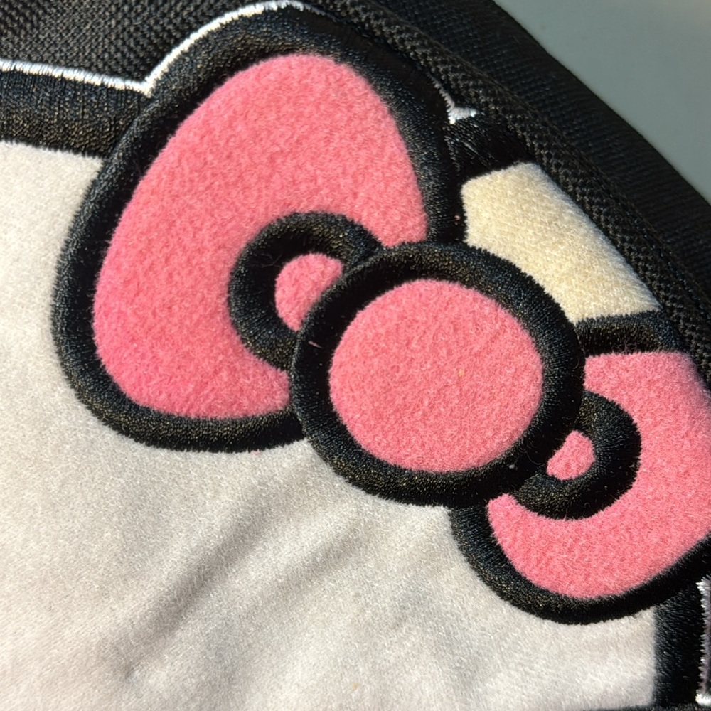 Sanrio HELLO KITTY Boston Bag Bowler Type Shoulder Bag New w/ Tags Y2K Sanrio - Picture 16 of 17